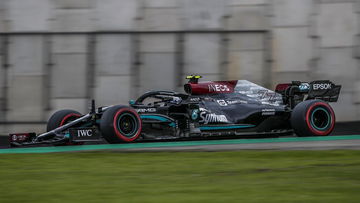 Uitslag sprintkwalificatie race Formule 1 GP Brazilië 2021