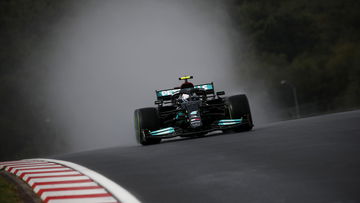 F1 2021 Turkish GP - Race results