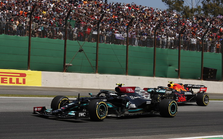 Bottas Perez Brazil