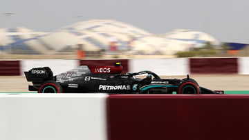 2021 F1 Qatar Grand Prix – Free Practice 3 results
