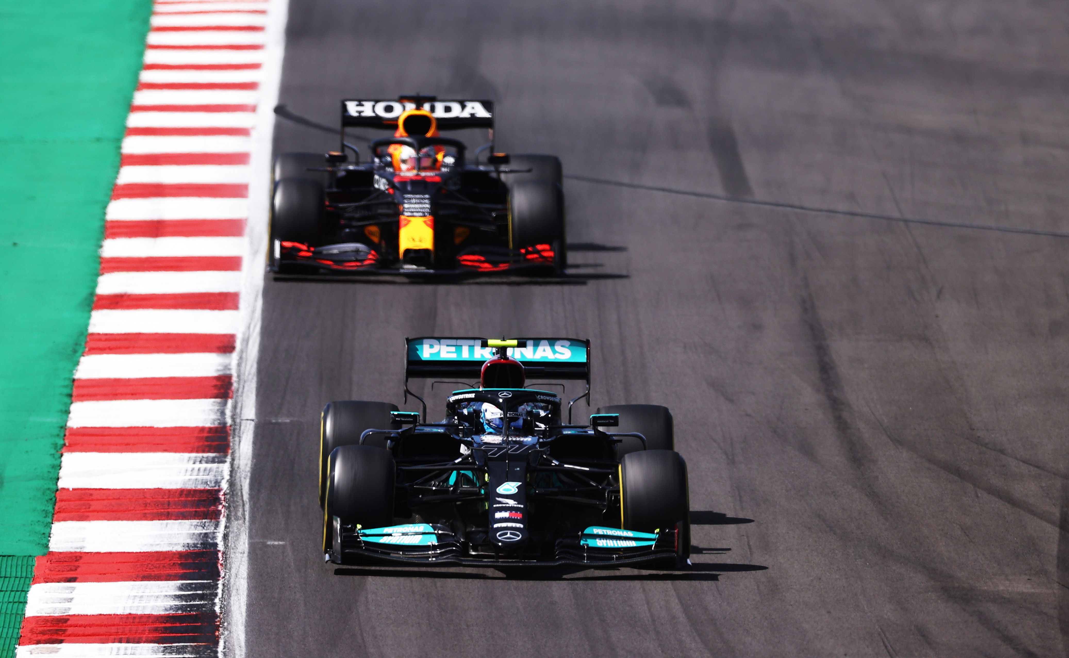 Bottas Verstappen Portugal