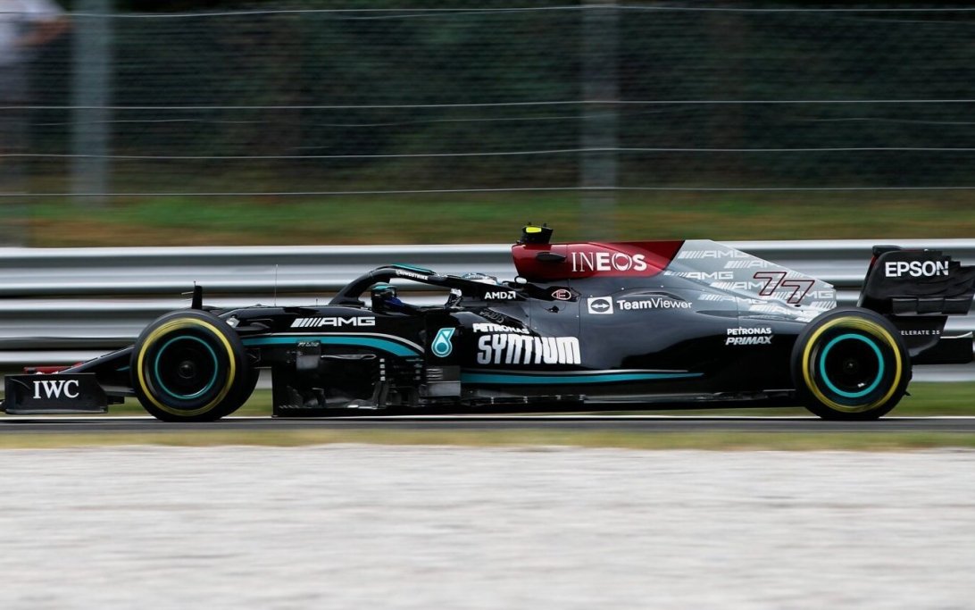 Bottas Monza