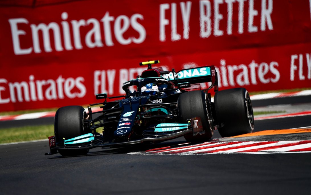 Bottas Hungary