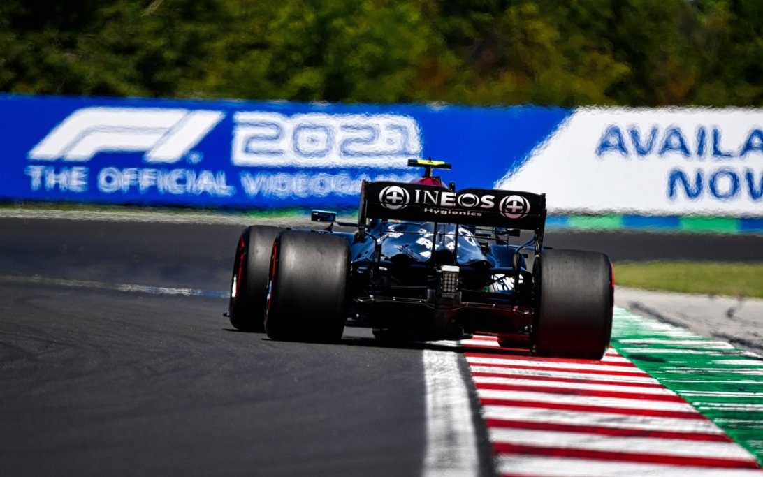 Bottas Hungary