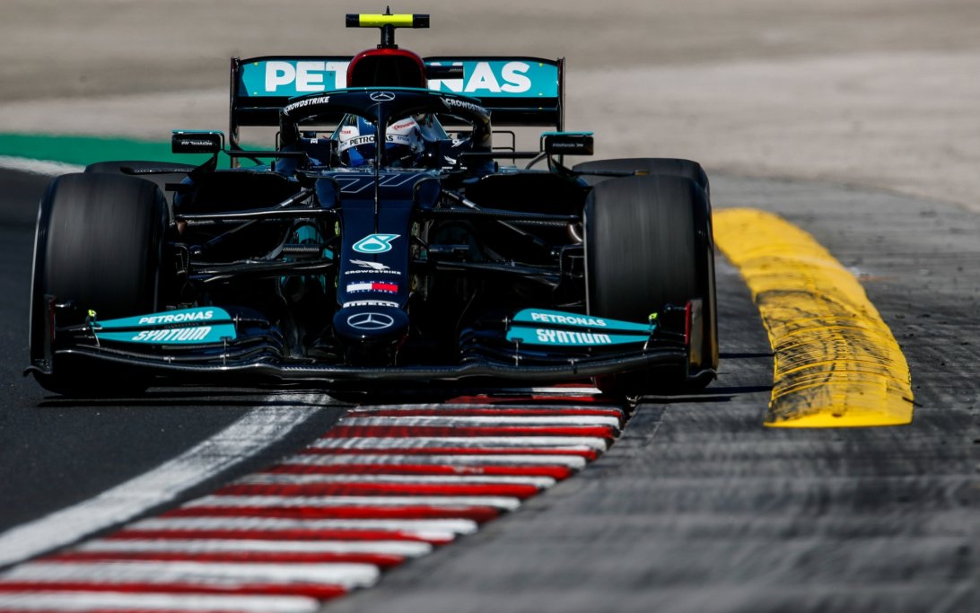 Bottas Hungary 2021
