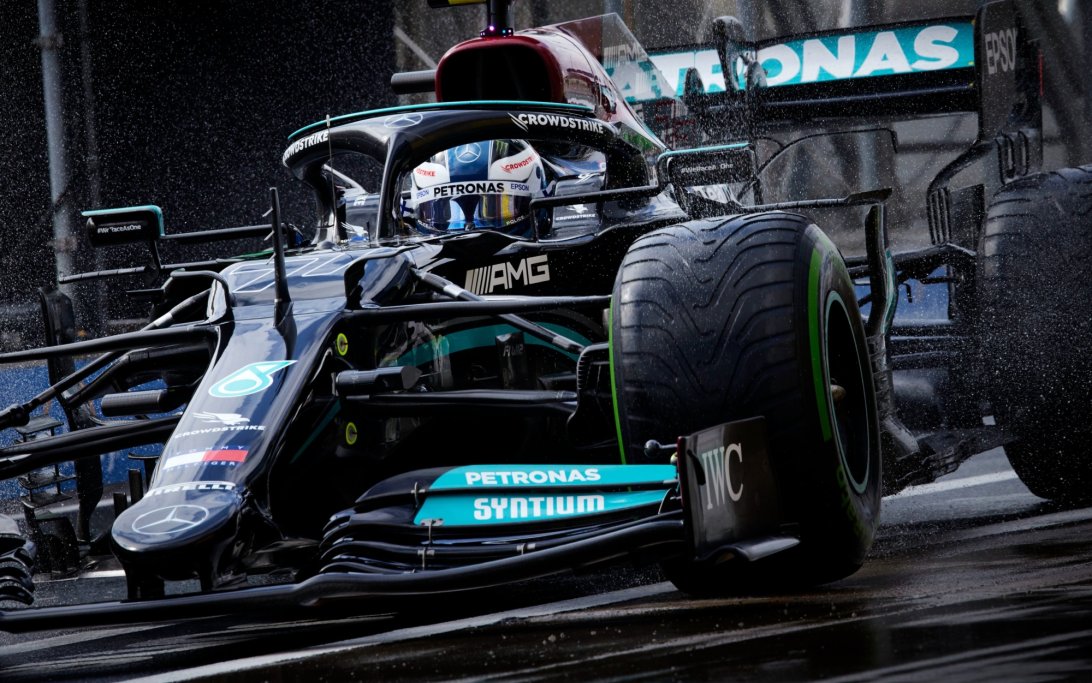 Bottas Turkey Rain