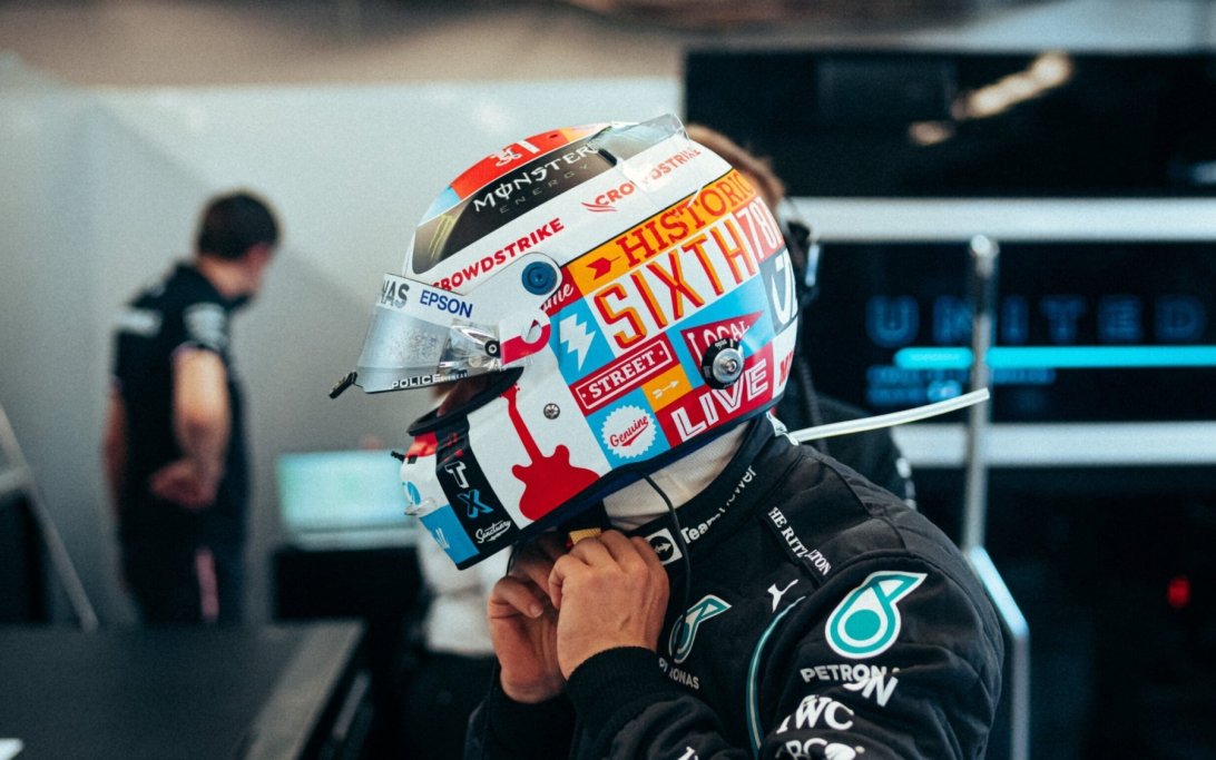 Bottas USA Helmet