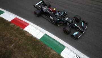 2021 F1 Italian Grand Prix – Sprint Qualifying results