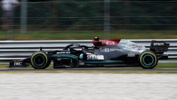 LIVE: F1 2021 Italian Grand Prix Sprint Qualifying