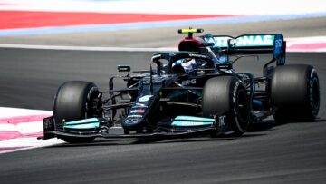 2021 F1 French Grand Prix - Free Practice 1 results