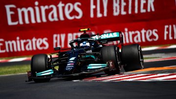 Bottas beats Hamilton as Mercedes shine in FP2 for Hungarian GP