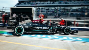 Mercedes edge out Verstappen in first practice for Russian GP