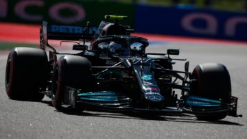 2021 F1 Russian Grand Prix – Free Practice 2 results