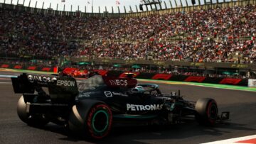 Revised F1 Mexican GP starting grid after multiple penalties