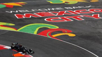 What time does the F1 Mexican Grand Prix start?