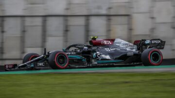 Uitslag sprintkwalificatie race Formule 1 GP Brazilië 2021