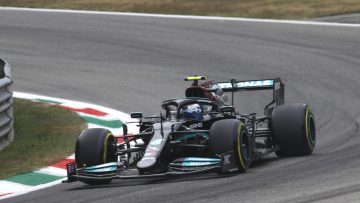 Starting Grid: F1 2021 Italian GP Sprint Qualifying