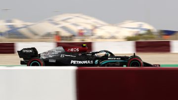 2021 F1 Qatar Grand Prix – Free Practice 3 results