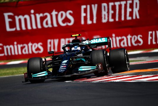 Bottas Hungary
