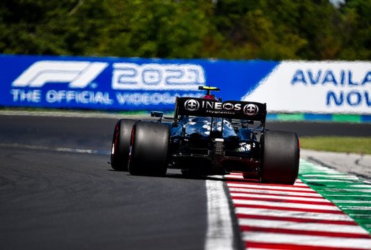 Bottas Hungary