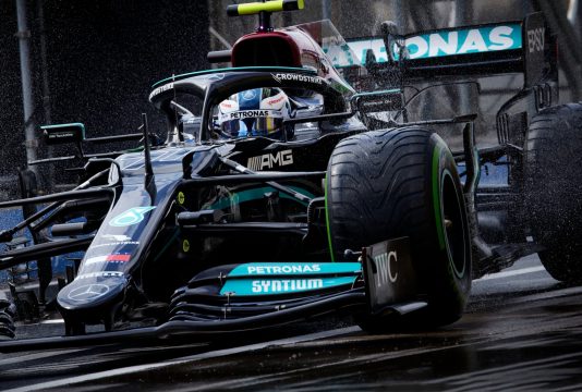 Bottas Turkey Rain