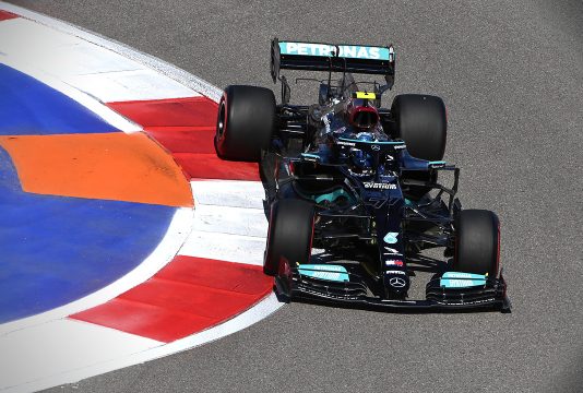 Bottas Russia