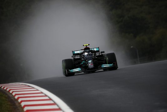 Bottas Turkey Rain