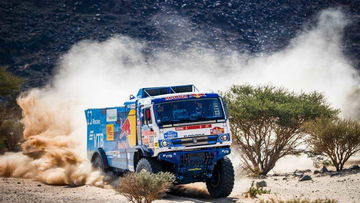Sotnikov slaat grote slag in vierde etappe Dakar Rally