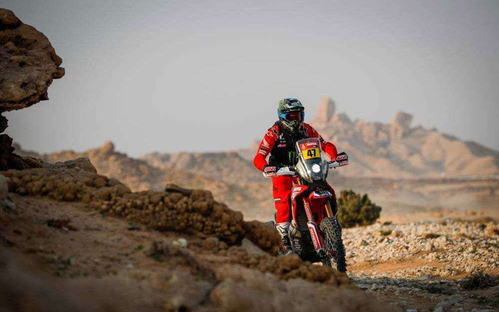 K. Benavides etappe 5