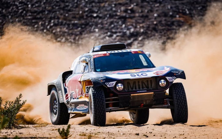 Sainz etappe 4