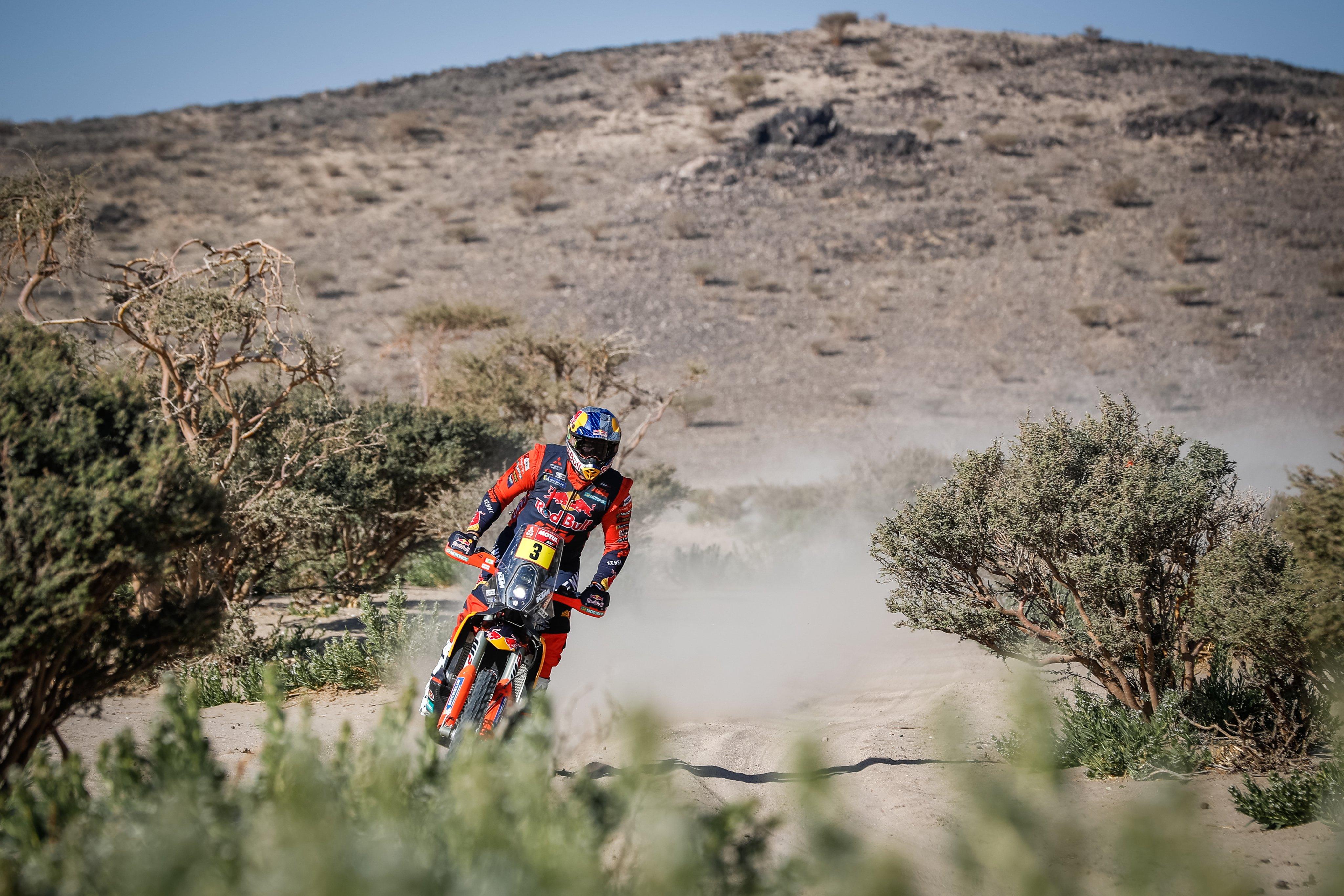 Toby Price Dakar 2021 Stage 1