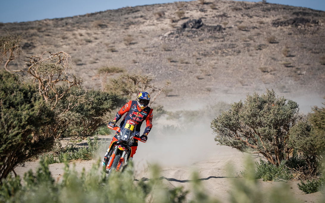 Toby Price Dakar 2021 Stage 1