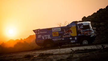 Pech voor Nederlandse truckers stapelt zich op in Dakar