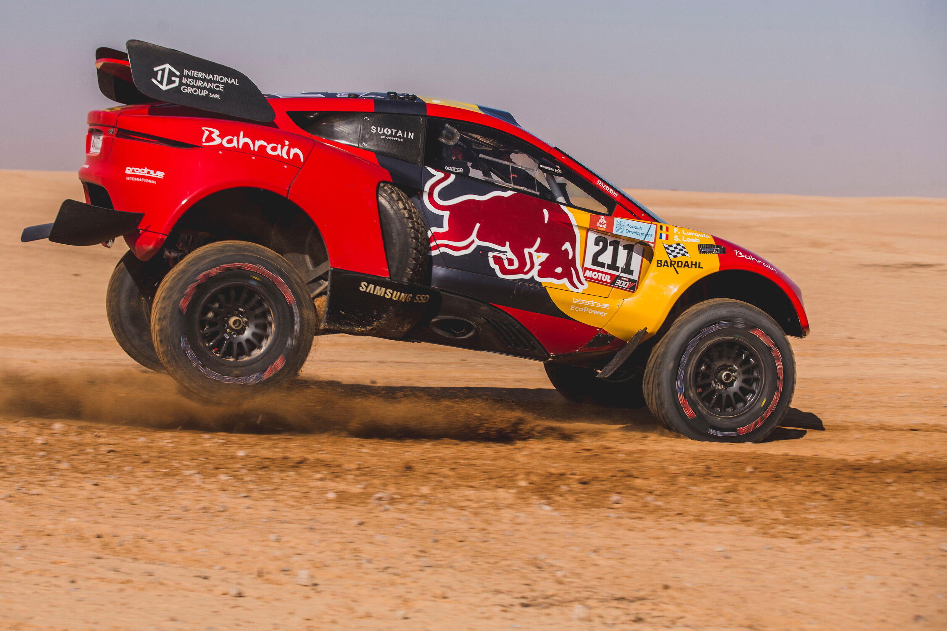 Loeb Dakar