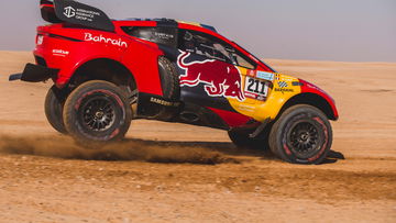 Loeb doet goede zaken, rol Audi lijkt te zijn uitgespeeld in Dakar Rally
