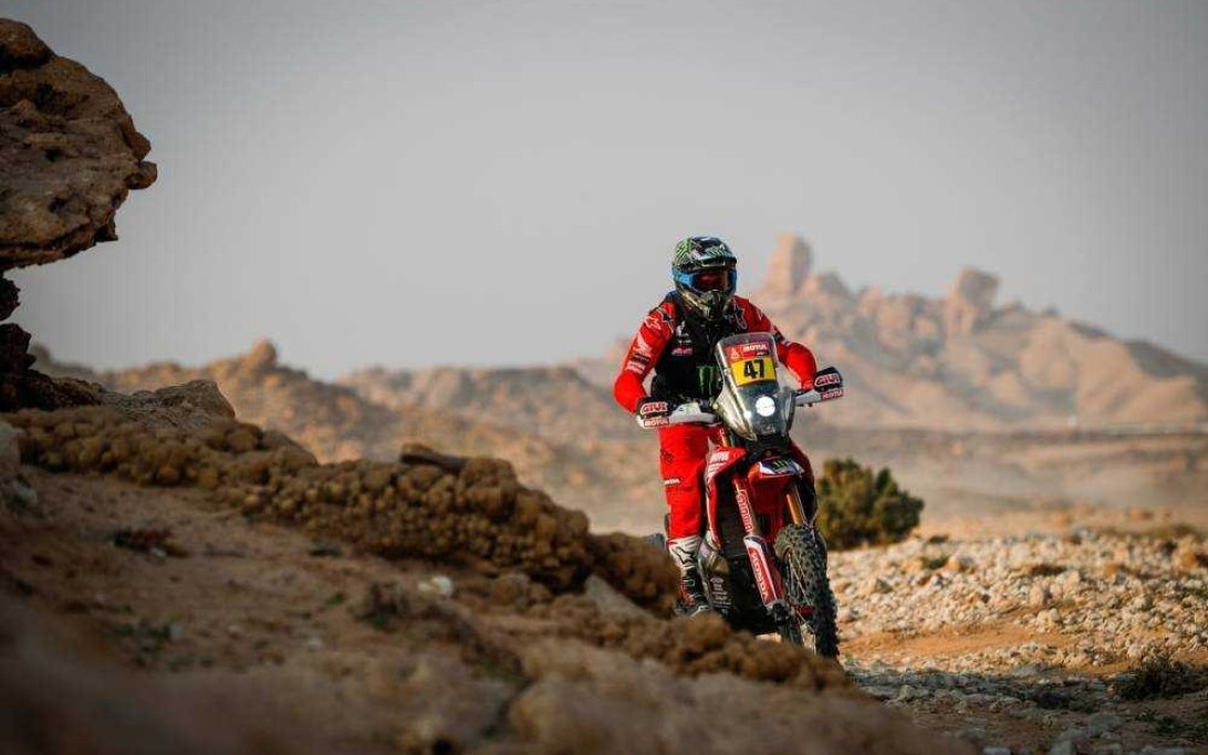 K. Benavides etappe 5