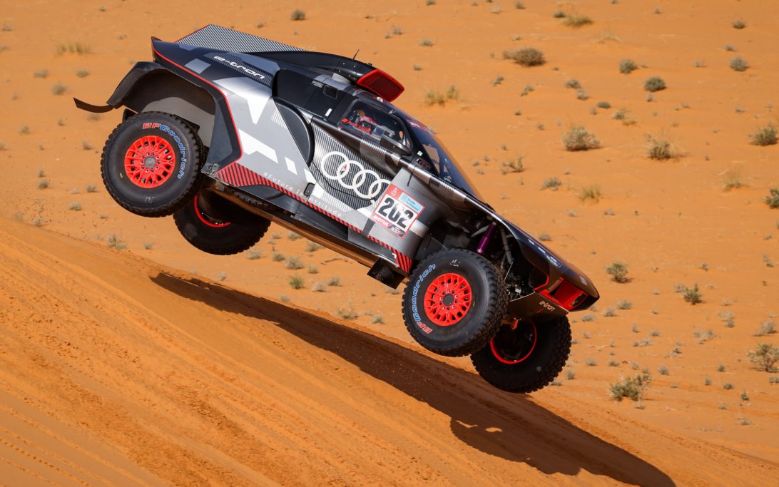 Sainz Dakar