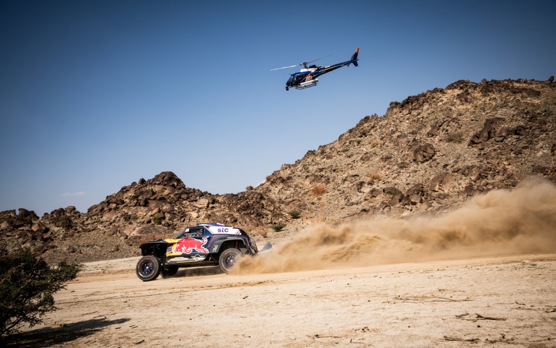 Sainz Dakar 2021