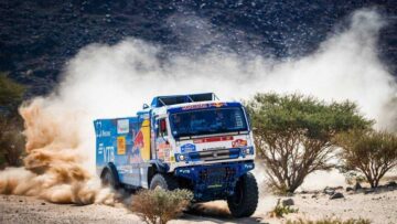 Sotnikov slaat grote slag in vierde etappe Dakar Rally