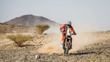 Honda wint etappe, Red Bull KTM zakt weg in klassement