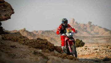 Honda deelt een flinke tik uit in vijfde etappe Dakar Rally