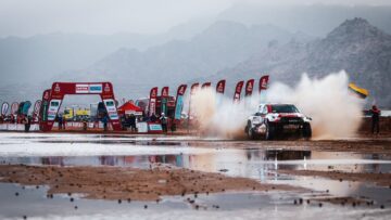 Vrijwel iedereen verdwaald in Dakar Rally, Al-Attiyah profiteert