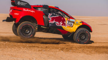 Loeb doet goede zaken, rol Audi lijkt te zijn uitgespeeld in Dakar Rally