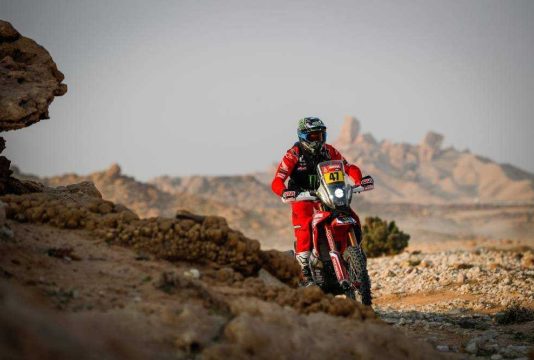 K. Benavides etappe 5