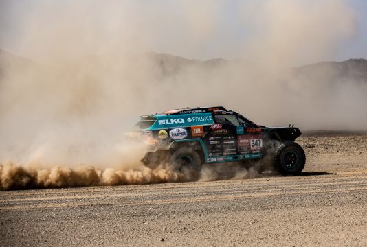 Coronel stage 4 Dakar
