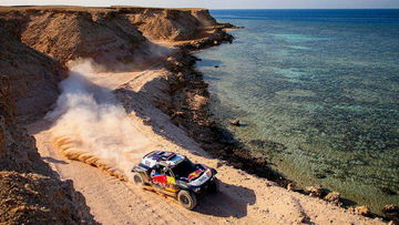 'Mr. Dakar' neemt afstand van achtervolgers, Honda deelt klap uit aan KTM