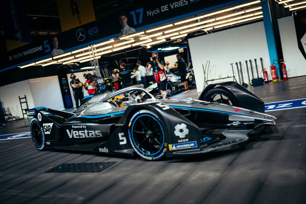 © Mercedes Formula E