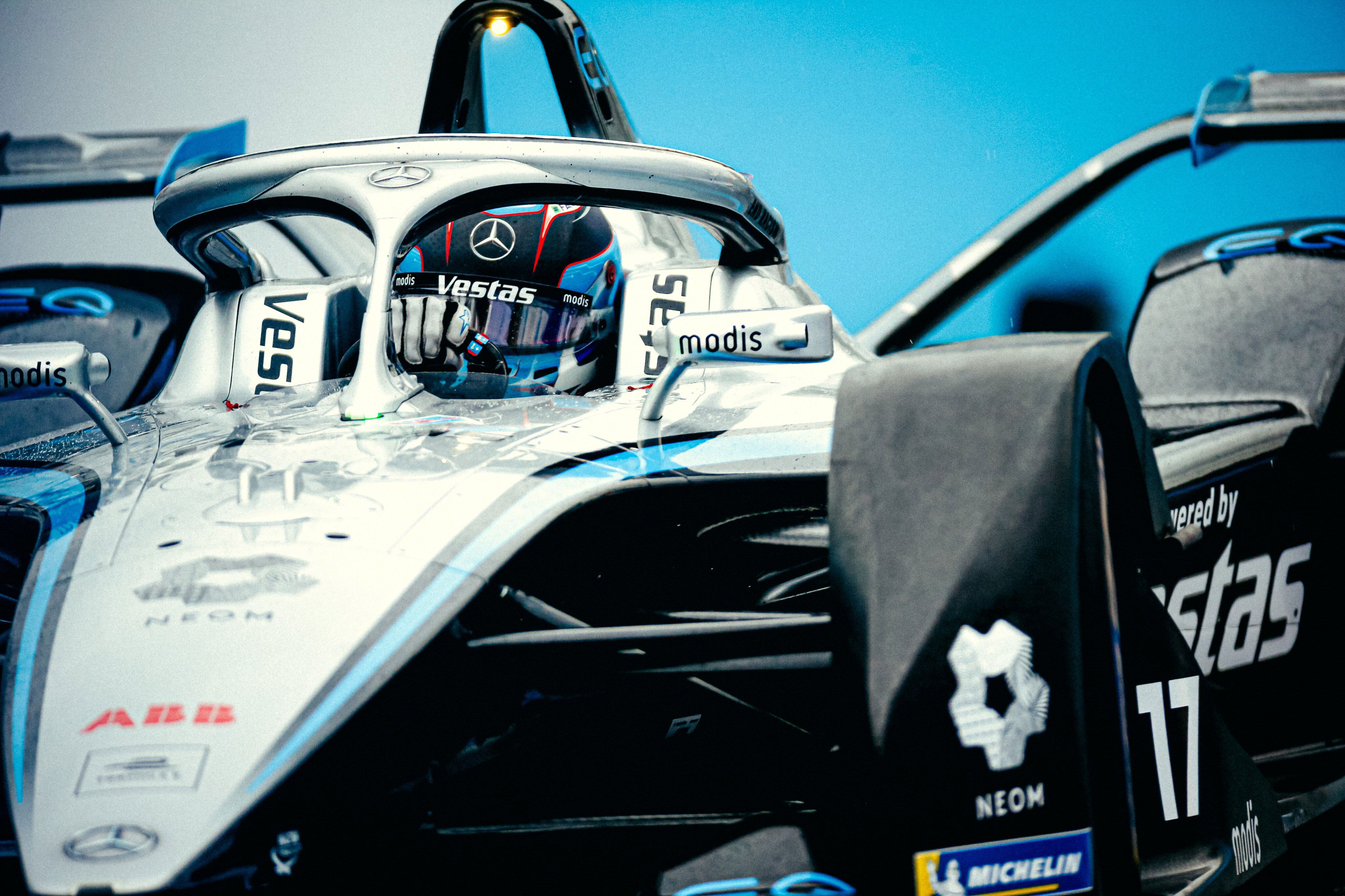 Nyck de Vries Rome regen