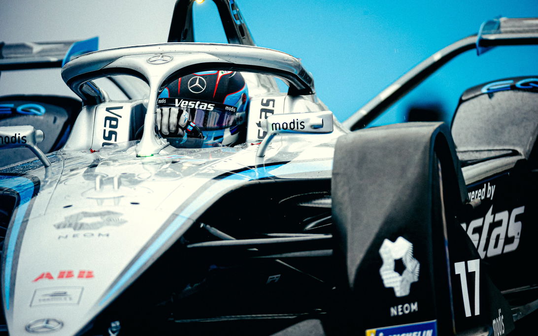 Nyck de Vries Rome regen