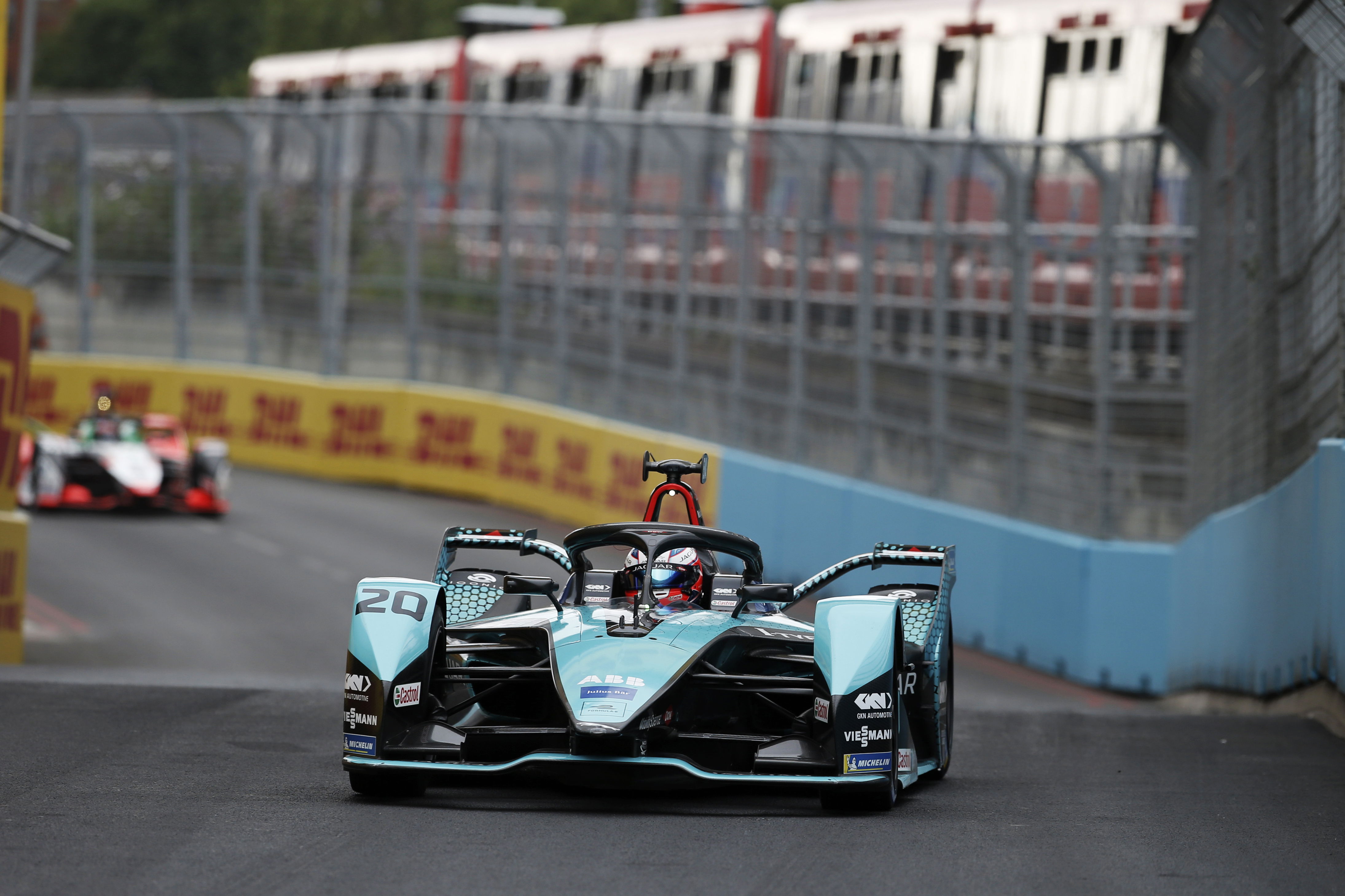 Formula E London Mitch Evans